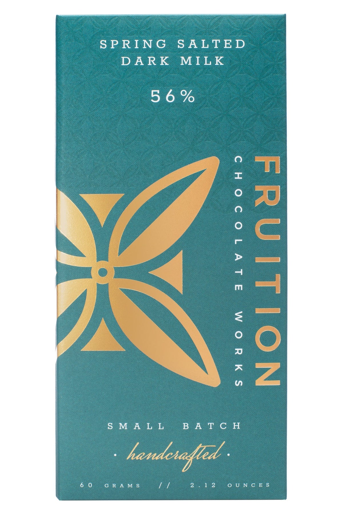 Dark Milk Chocolate (Spring Salted) – Fruition Chocolate Works